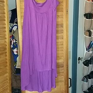 Completely Me by Liz Lange high low hem size large